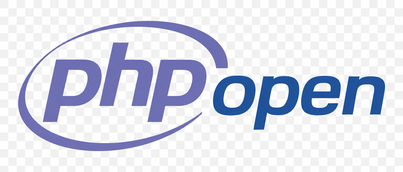 php open logo